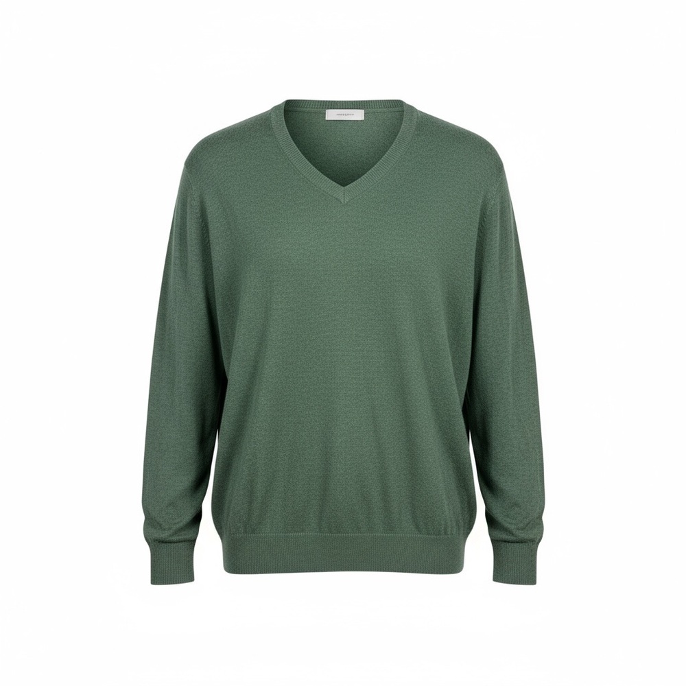 Daniel Cremieux Signature Collection Olive Sweater XXL